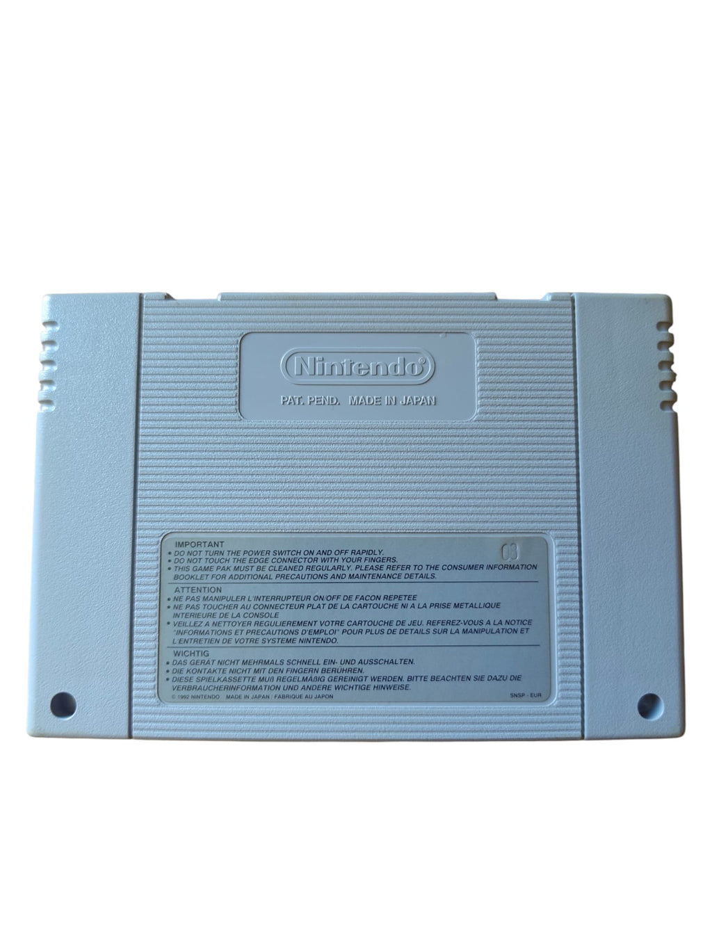 Die Schlümpfe – SNES Modul gebraucht (Cartridge Only)