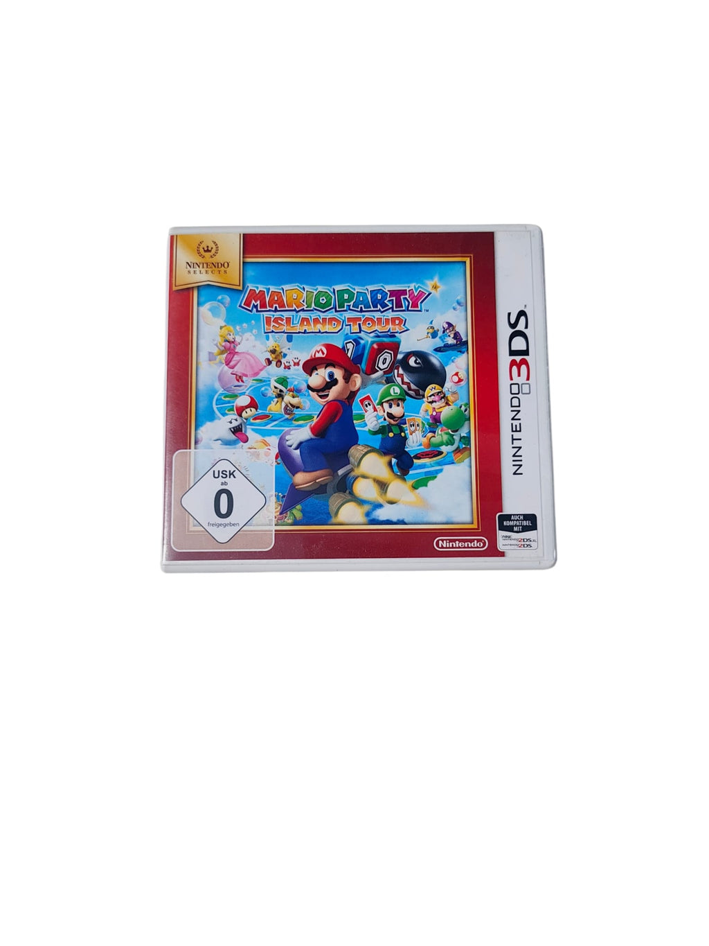 Mario Party: Island Tour – Nintendo 3DS, gebraucht mit OVP
