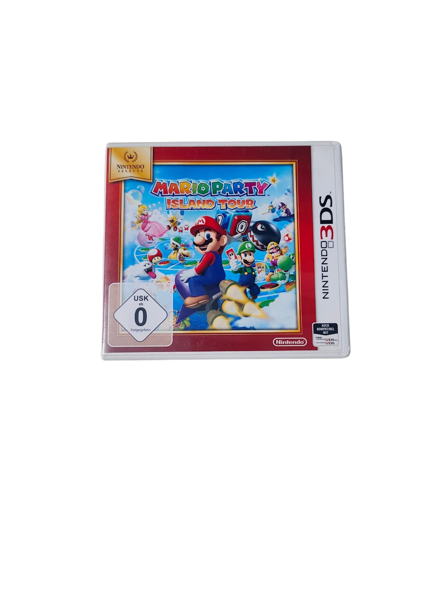 Mario Party: Island Tour – Nintendo 3DS, gebraucht mit OVP