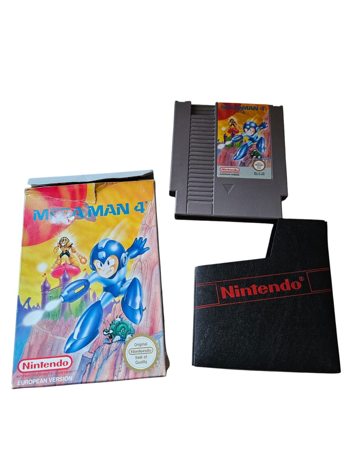 Mega Man 4 (NES) – Klassiker in Originalverpackung (OVP)