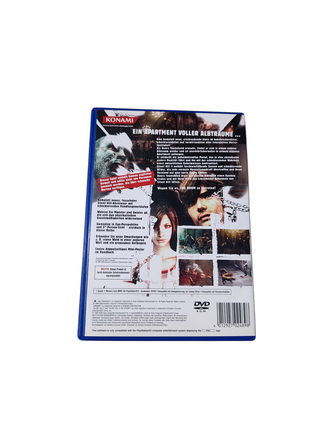 Silent Hill 4: The Room | PlayStation 2 – Komplett mit OVP & Anleitung
