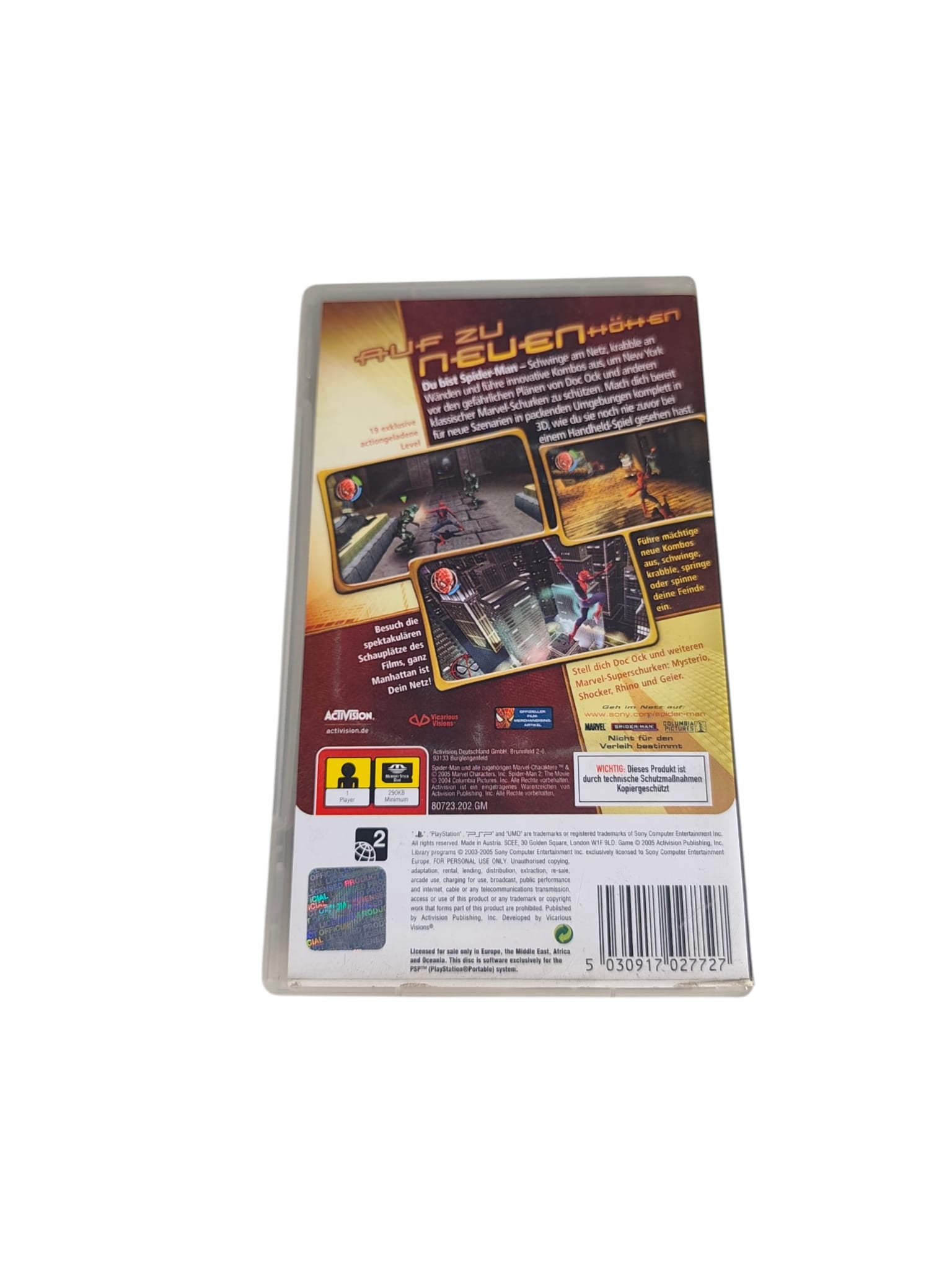 Spider-Man 2 – PSP-Klassiker gebraucht & getestet