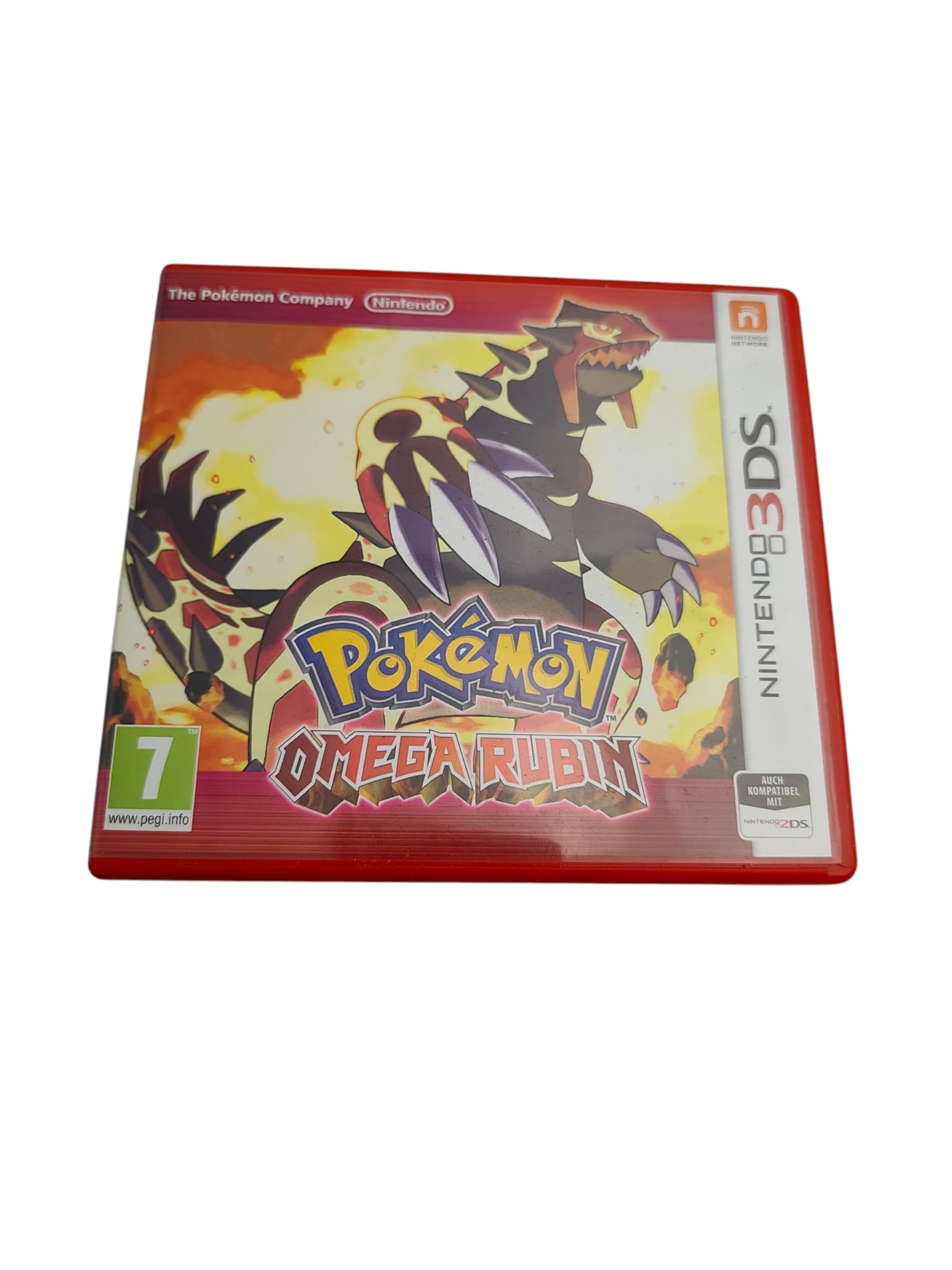 Pokémon Omega Rubin – Nintendo 3DS, gebraucht & getestet