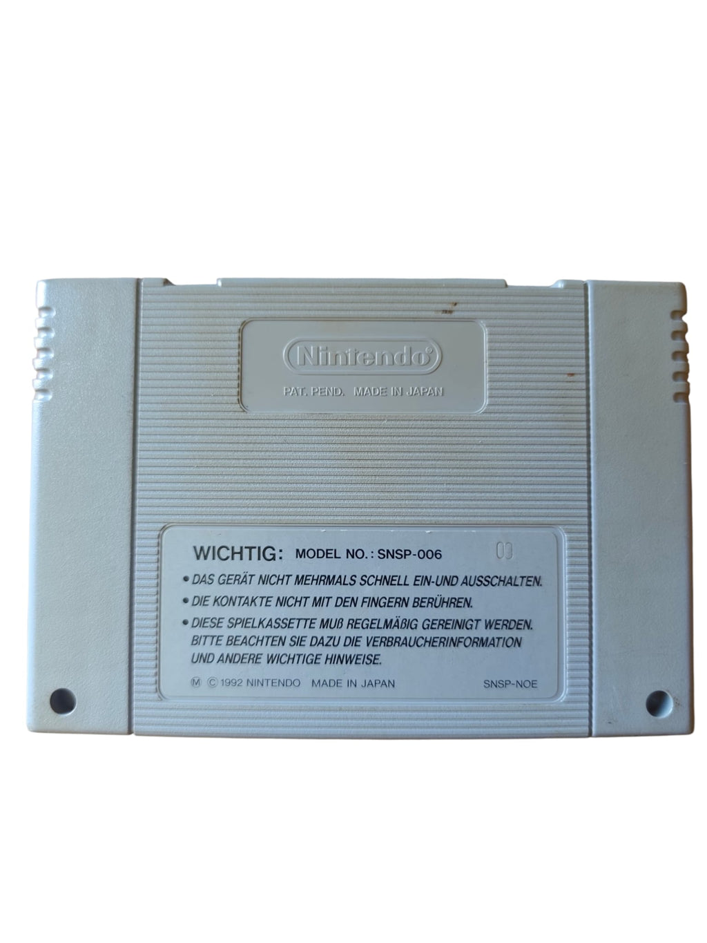 Daffy Duck: The Marvin Missions – SNES Modul gebraucht (Cartridge Only)
