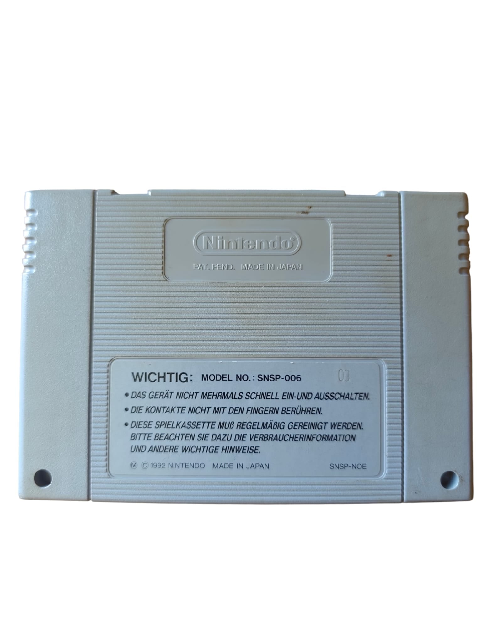 Daffy Duck: The Marvin Missions – SNES Modul gebraucht (Cartridge Only)