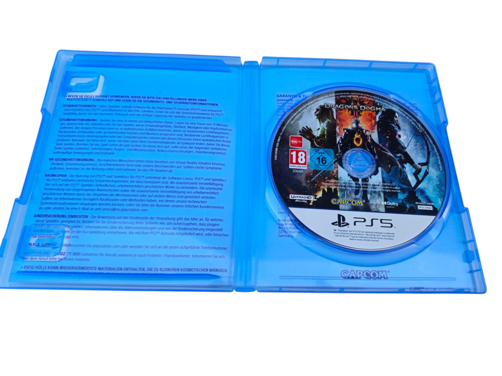 Dragon's Dogma 2 PS5 – gebraucht, geprüft, episches Open-World-RPG
