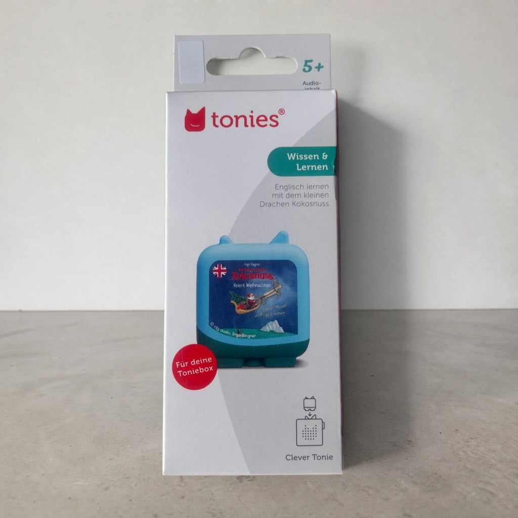 Pocket Tonie Der kleine Drache Kokosnuss feiert Weihnachten – Englisch lernen (neu)