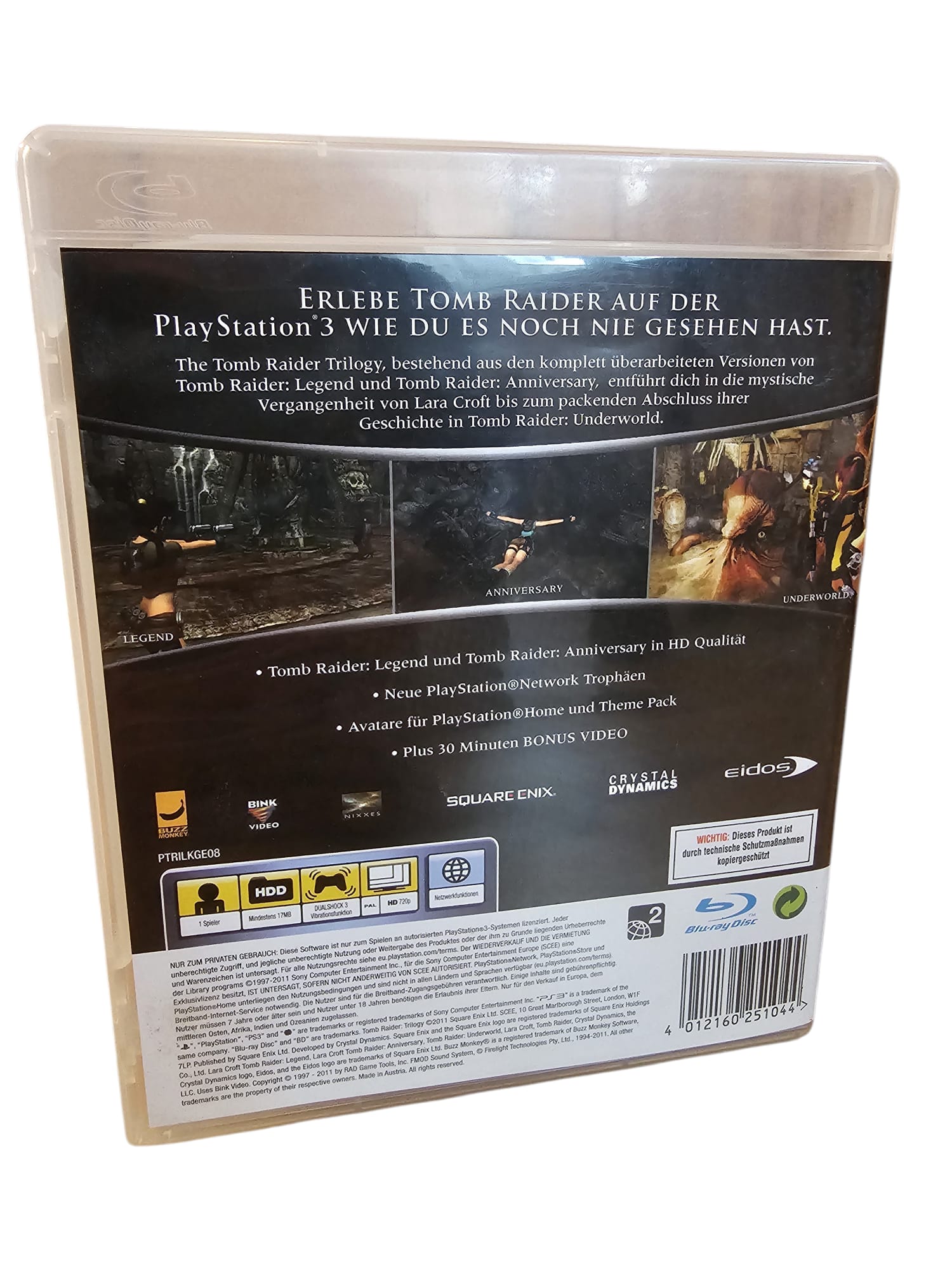 The Tomb Raider Trilogy gebraucht