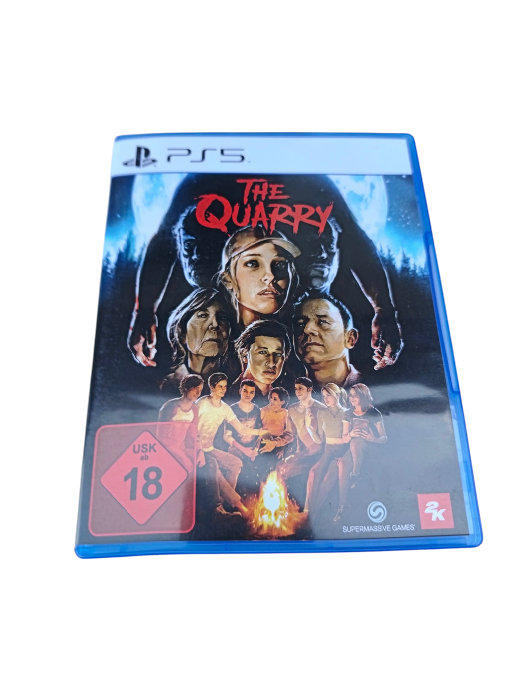 The Quarry PS5 – gebraucht, geprüft, cineastischer Horrorfilm zum Spielen