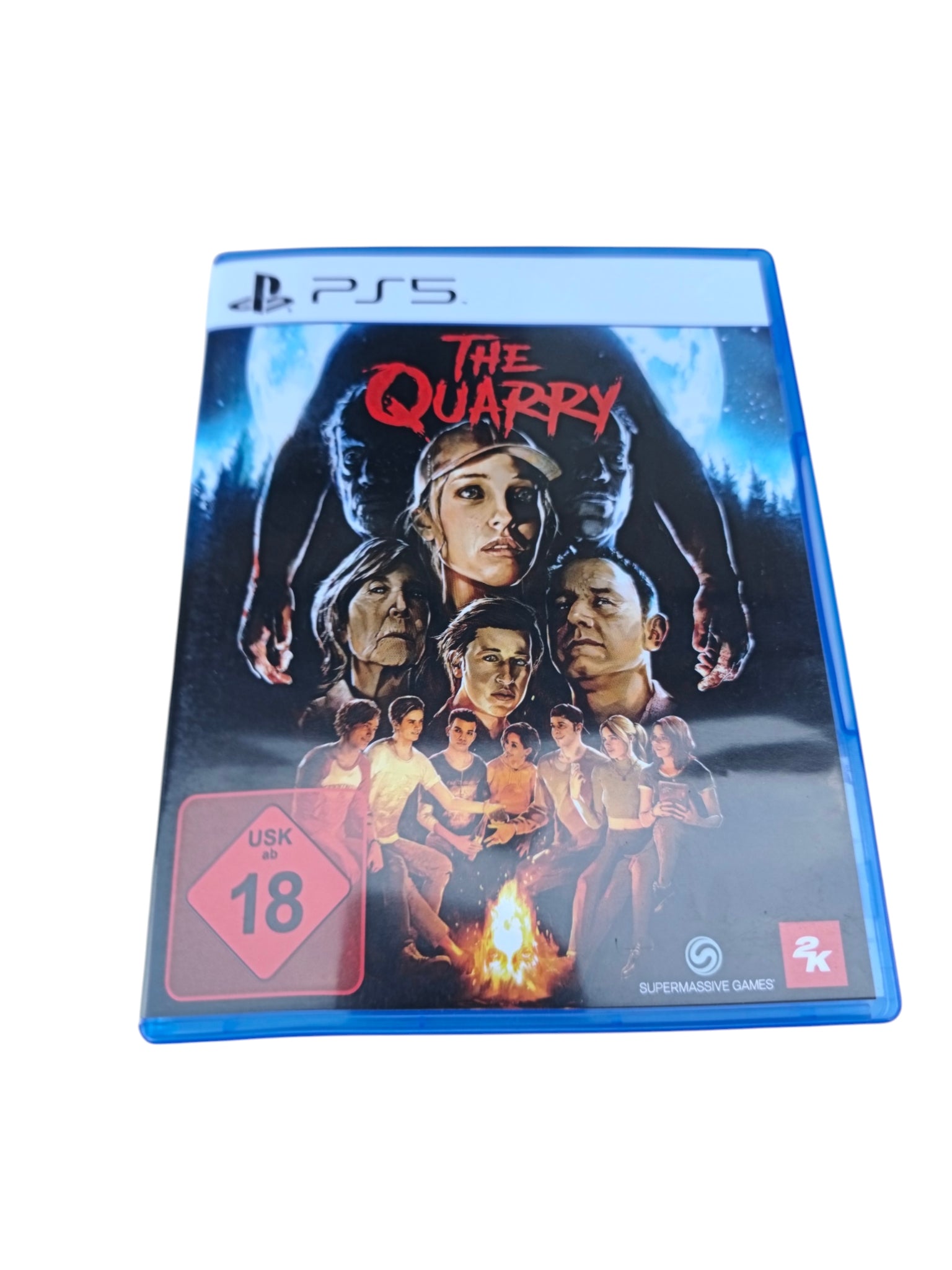 The Quarry PS5 – gebraucht, geprüft, cineastischer Horrorfilm zum Spielen