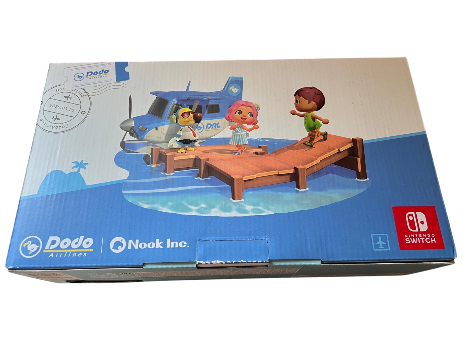 Nintendo Switch Animal Crossing New Horizons Edition – mit OVP, ohne Spielcode