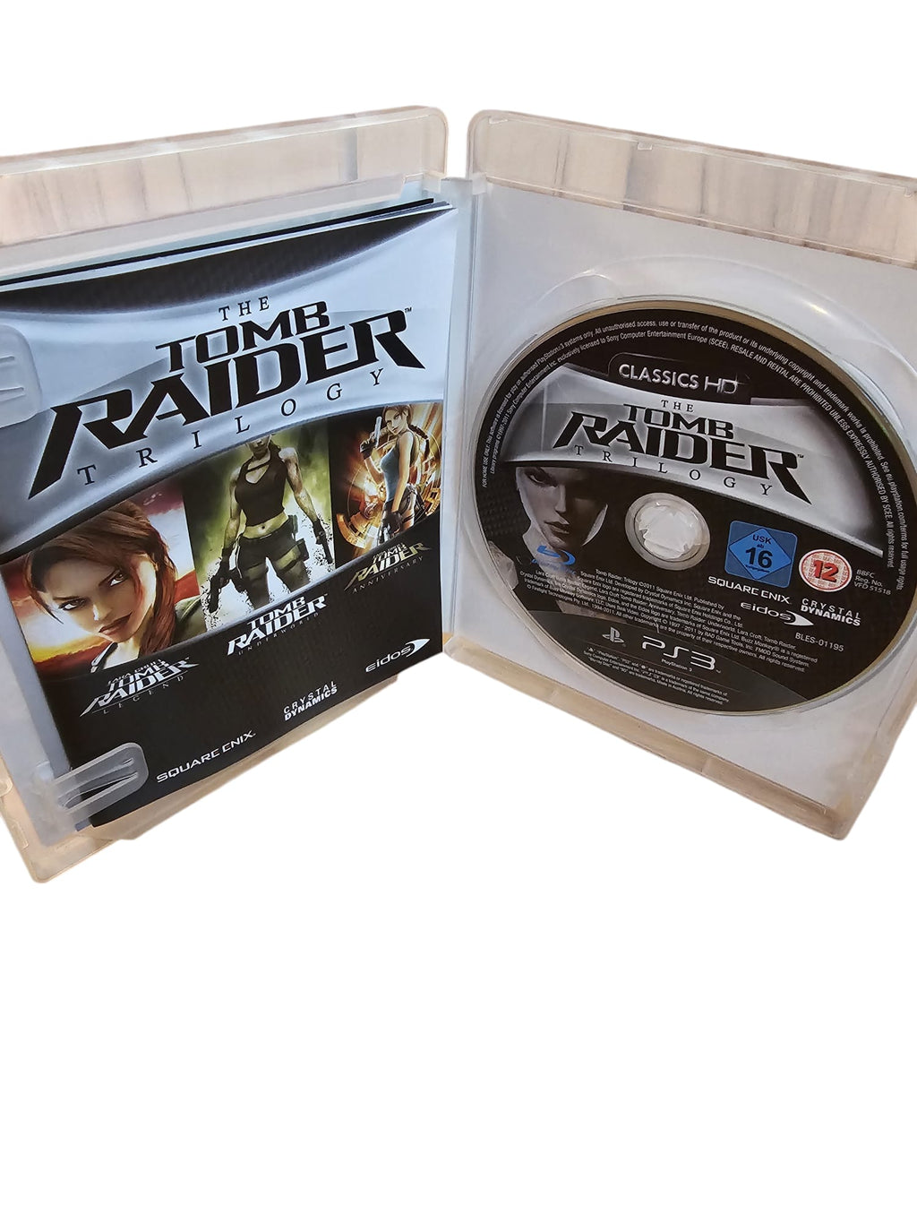 The Tomb Raider Trilogy gebraucht