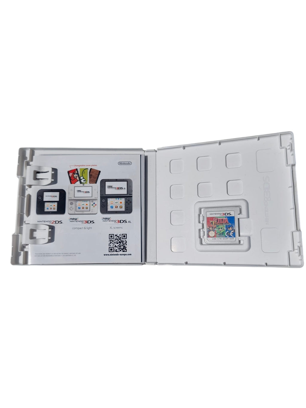 Zelda: Tri Force Heroes – Nintendo 3DS, gebraucht mit OVP