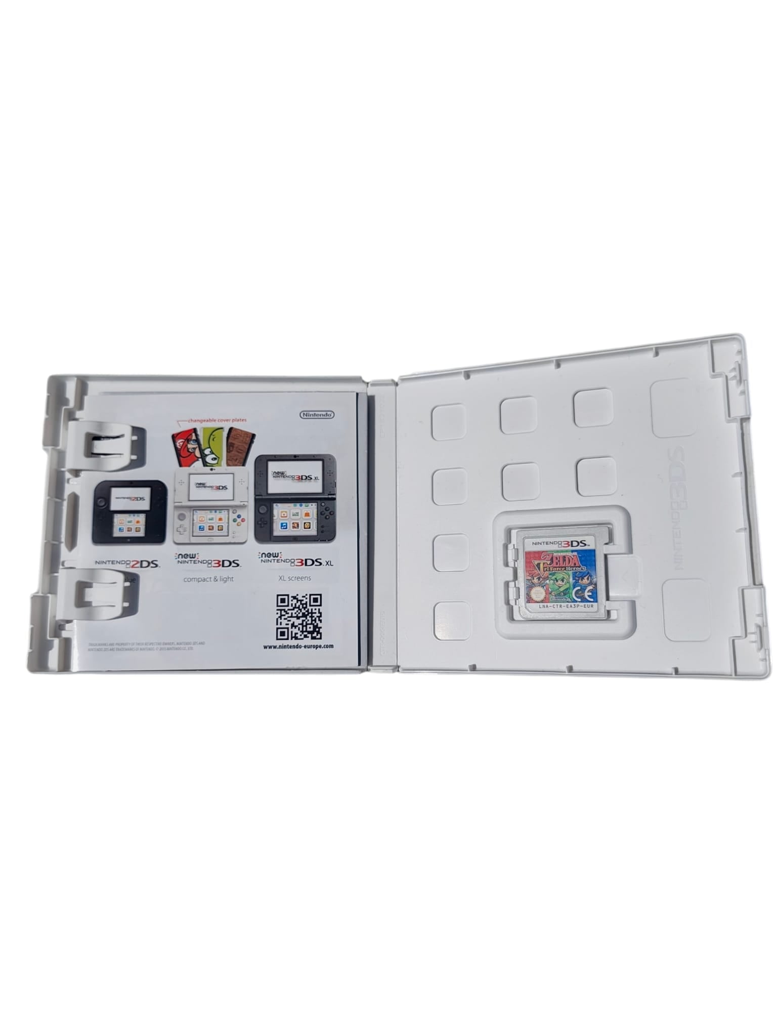 Zelda: Tri Force Heroes – Nintendo 3DS, gebraucht mit OVP