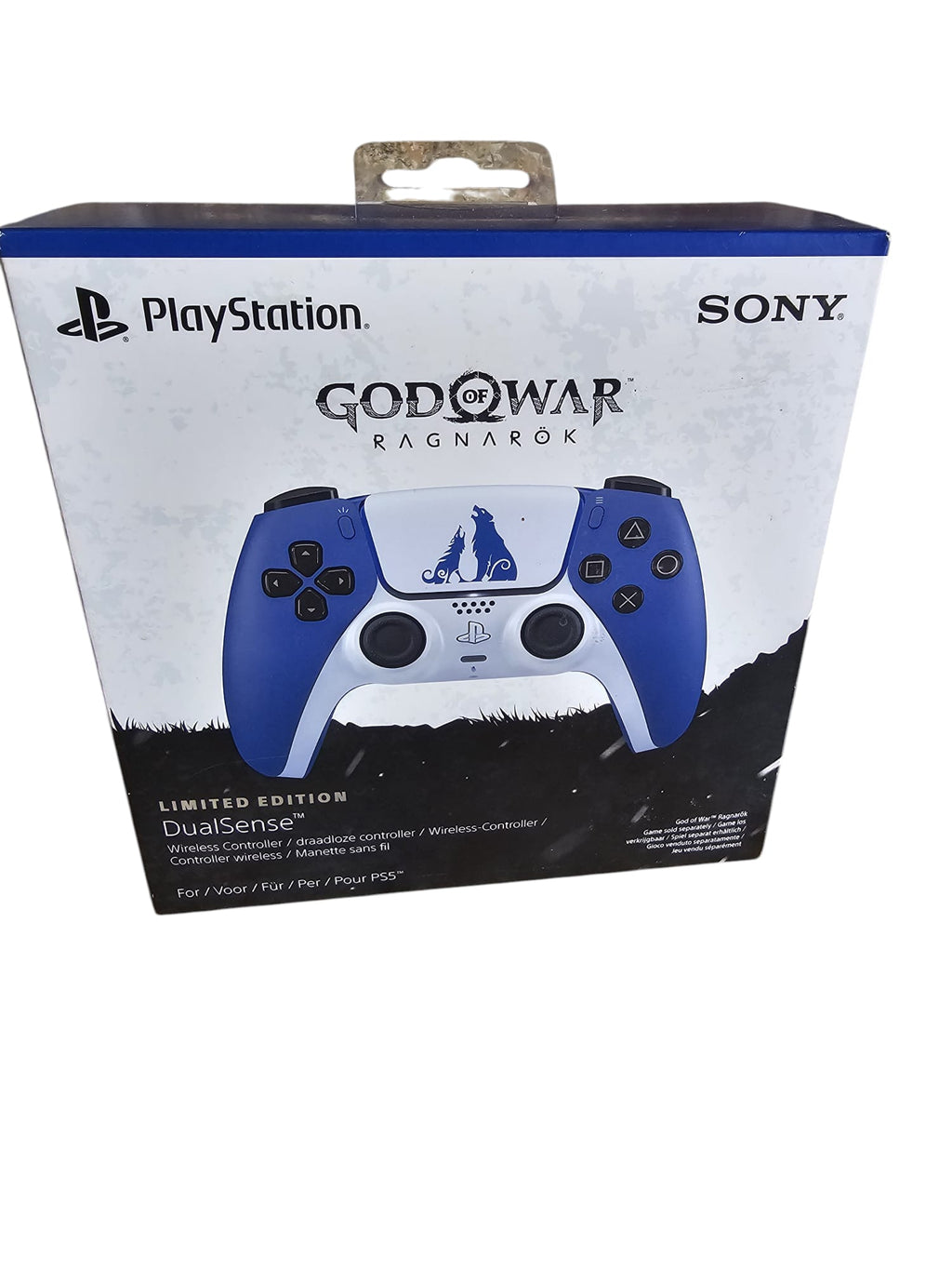 Sony PS5 DualSense Wireless Controller – God of War Ragnarök Limited Edition | NEU & OVP