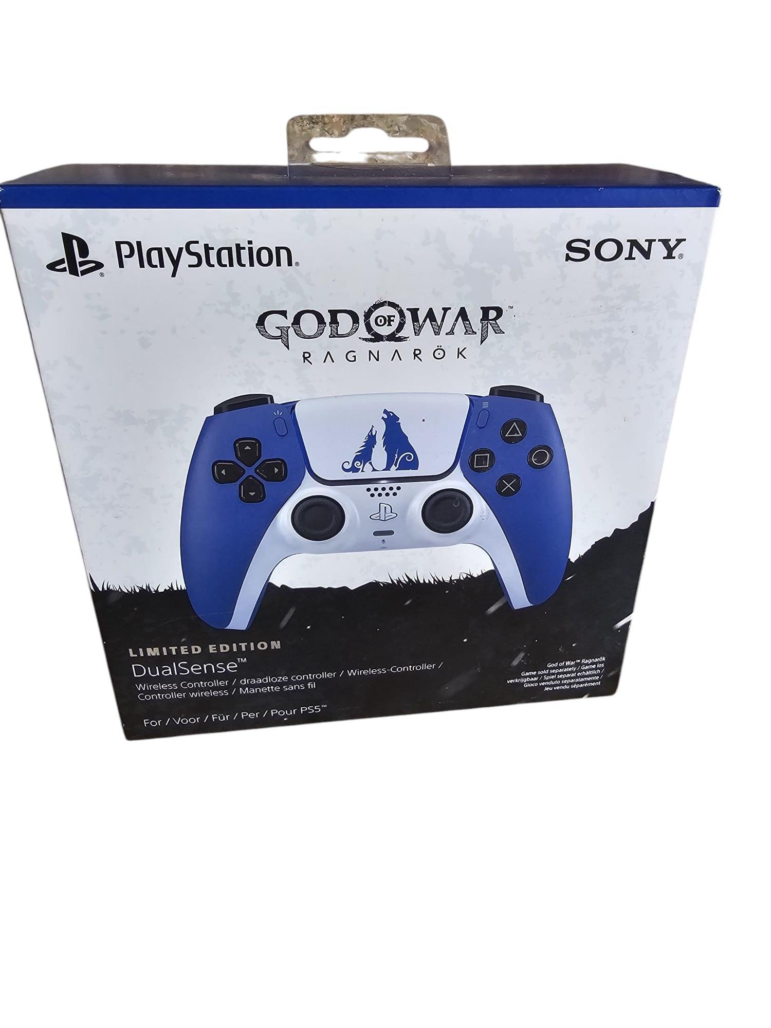 Sony PS5 DualSense Wireless Controller – God of War Ragnarök Limited Edition | NEU & OVP