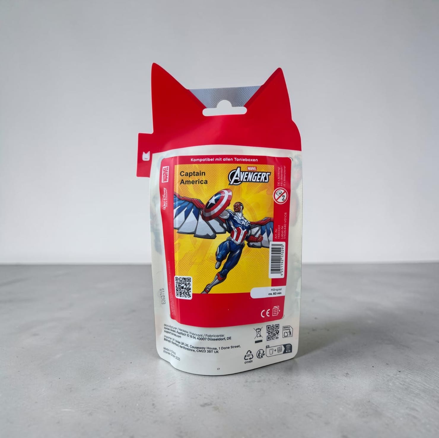 Tonie MARVEL - Captain America (neu)