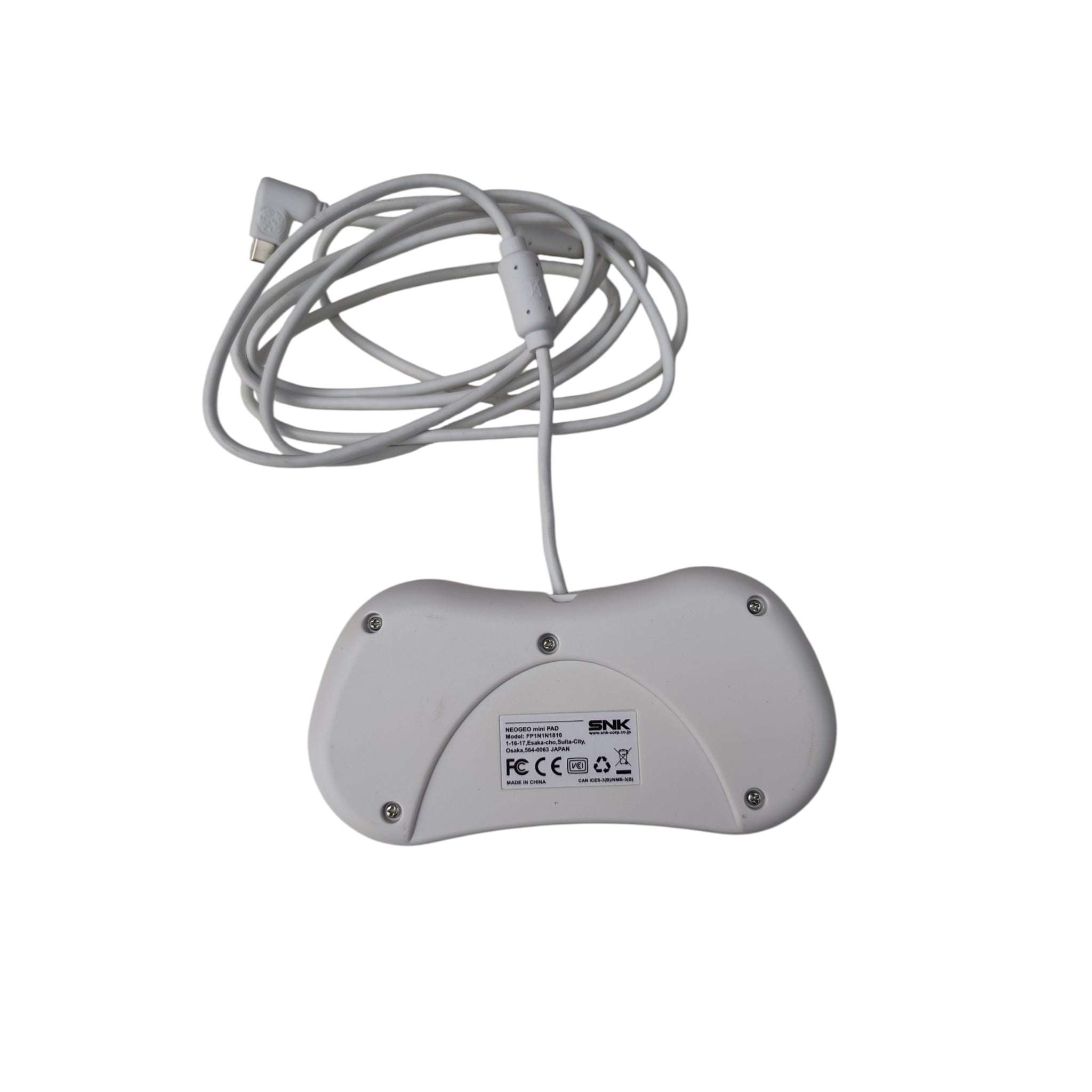 Neo Geo Mini Pad – Neuwertig | Original SNK Controller