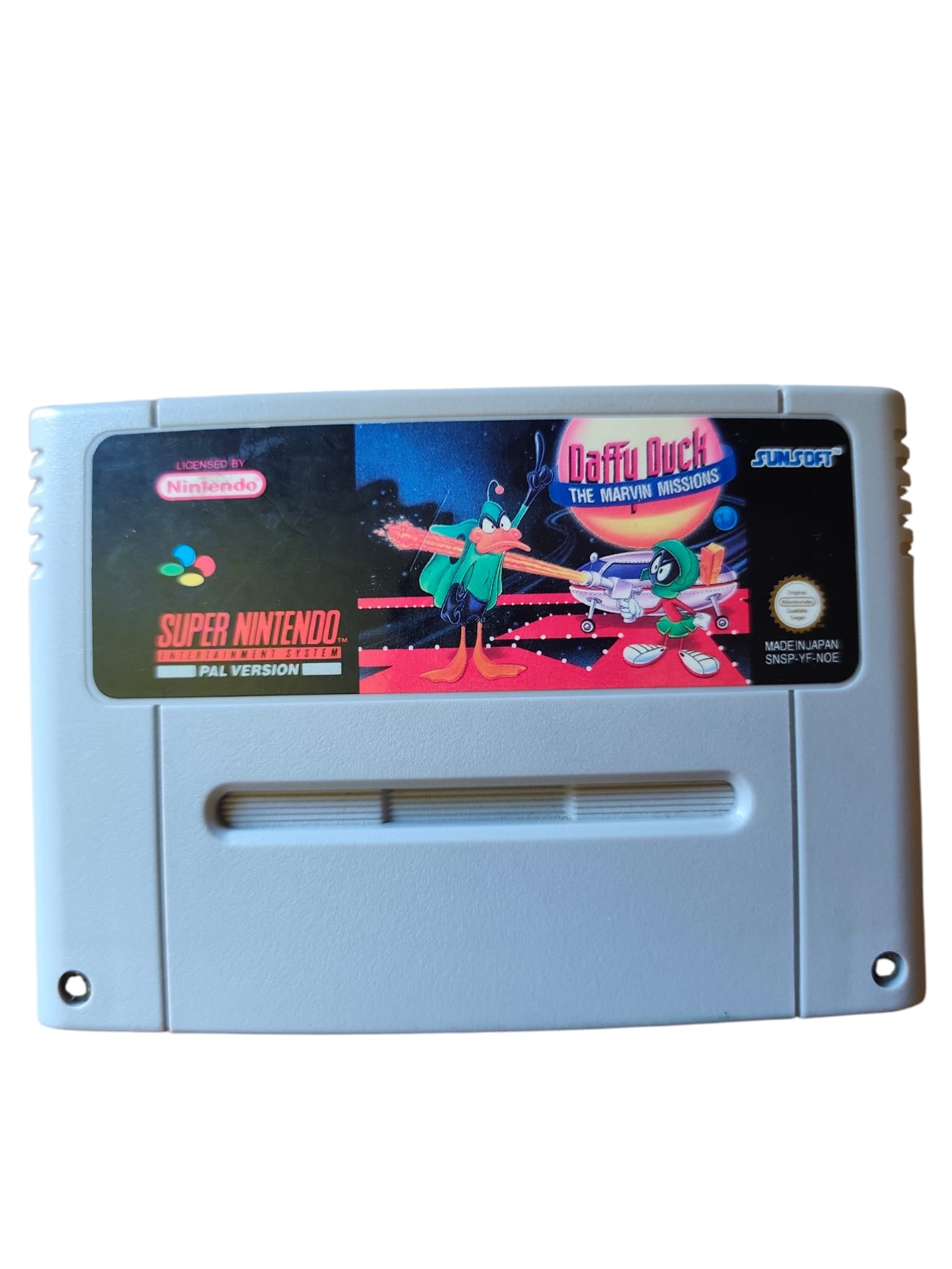 Daffy Duck: The Marvin Missions – SNES Modul gebraucht (Cartridge Only)