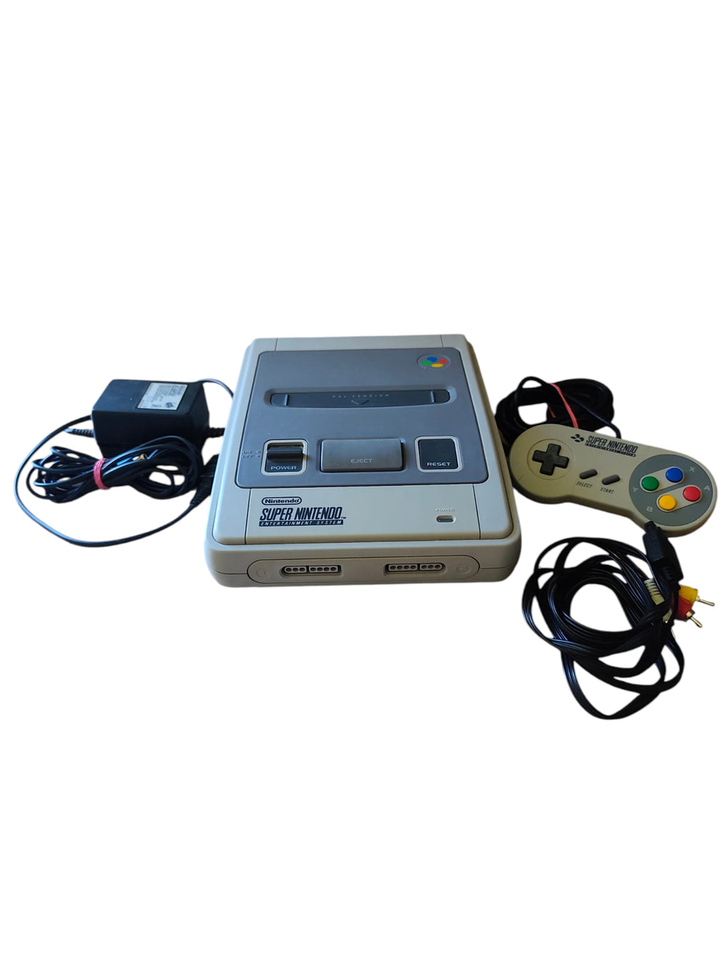 Super Nintendo Konsole (SNES) – Gebraucht & Geprüft