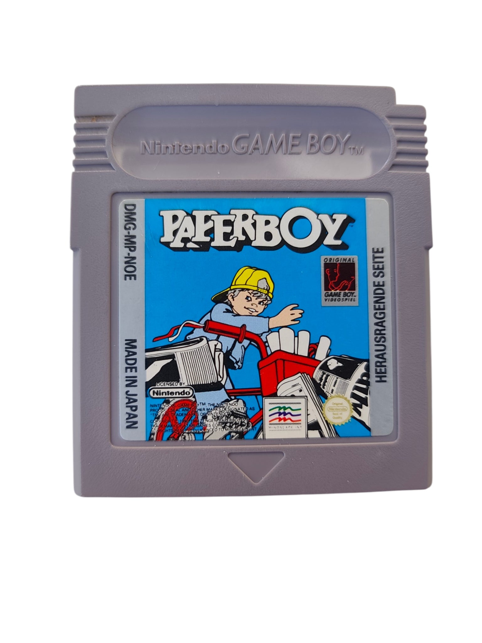 Paperboy Game Boy Cartridge gebraucht kaufen – VideoGamePalace Wien