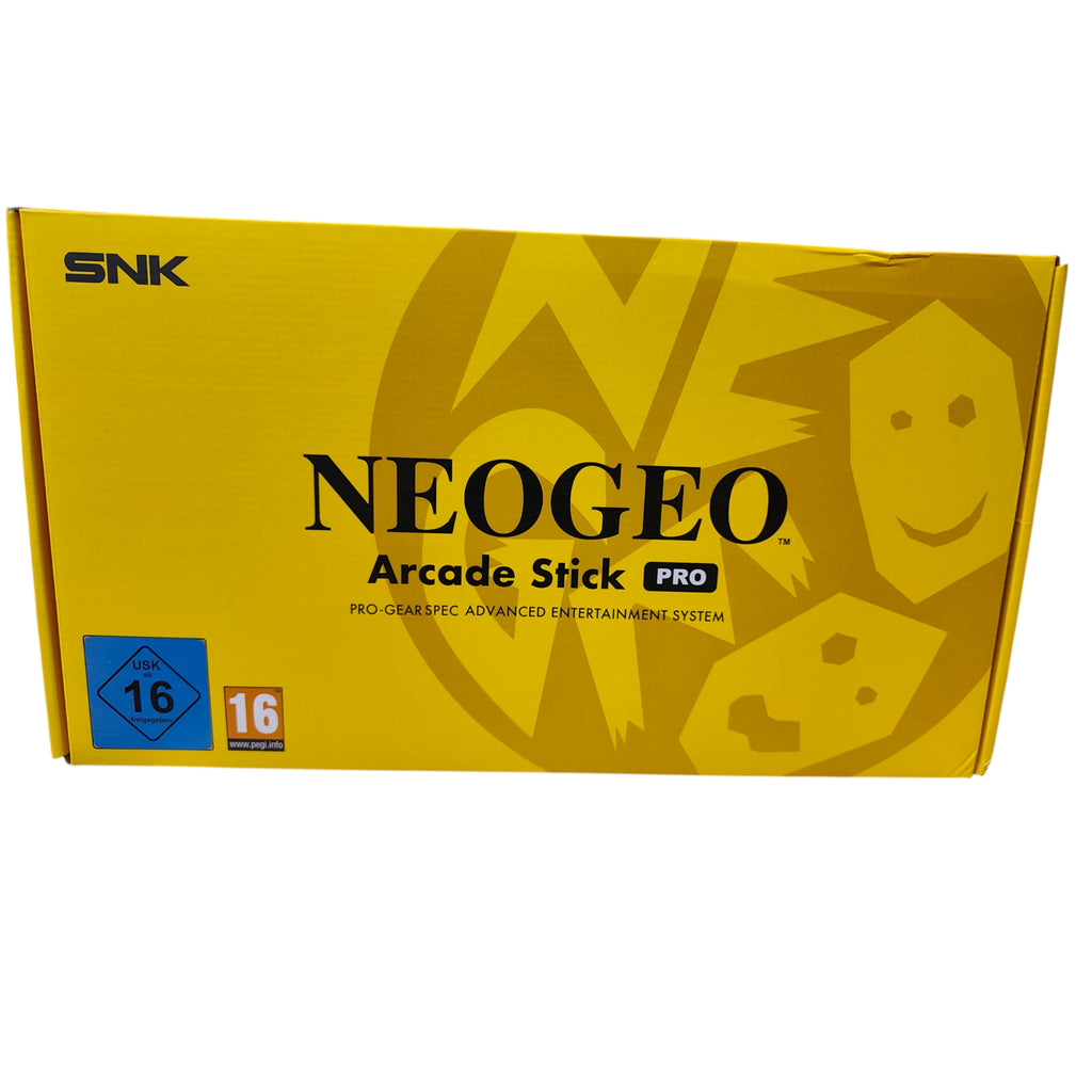 Neo Geo Arcade Stick Pro – Neuwertig | 40 Spiele installiert | SNK