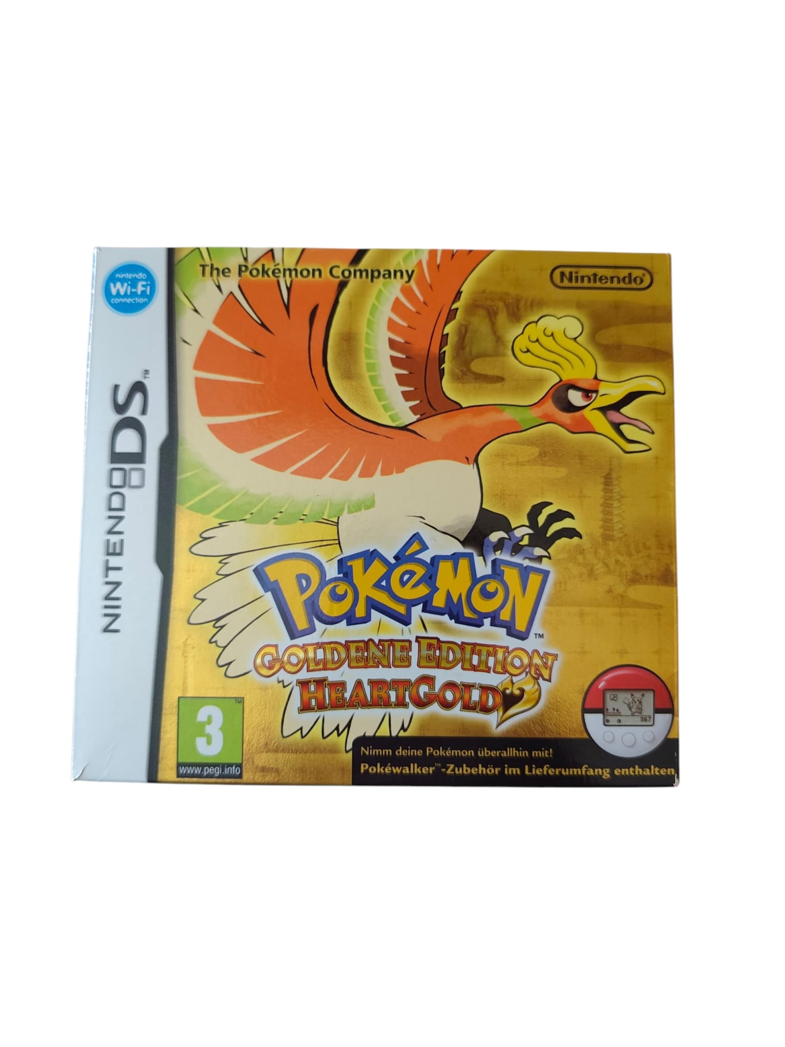 Pokémon HeartGold Big Box – komplett mit Pokéwalker & OVP