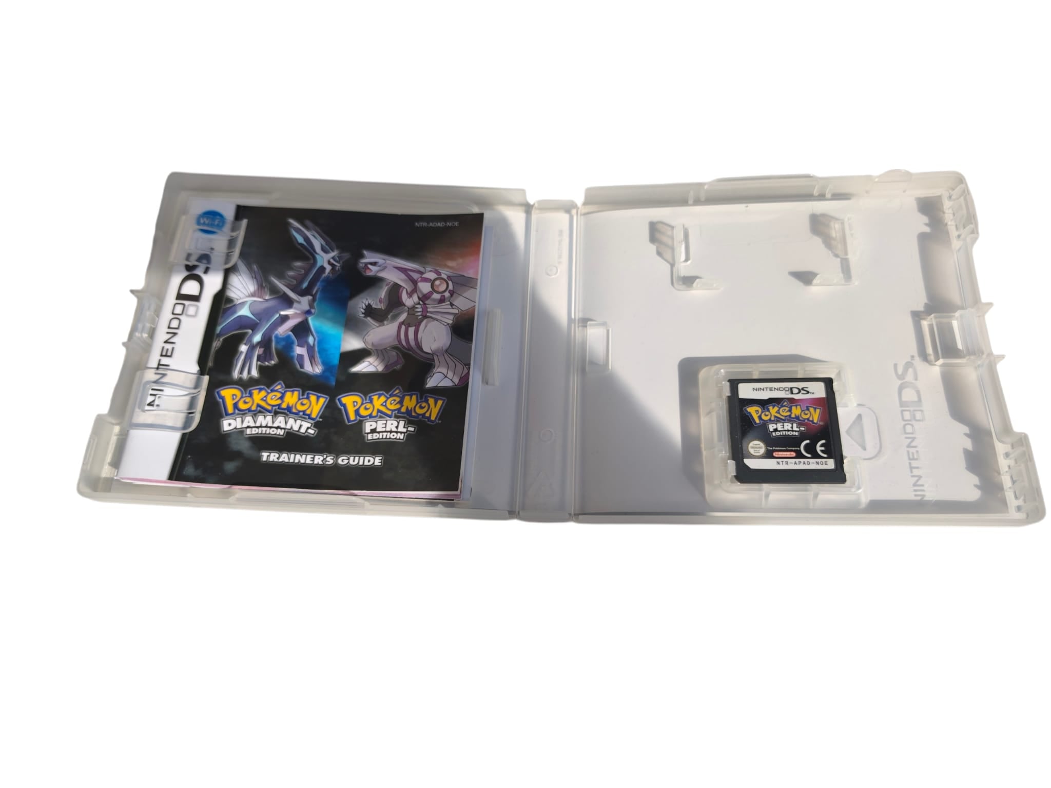 Pokémon Perle – Nintendo DS, gebraucht mit OVP & Anleitung