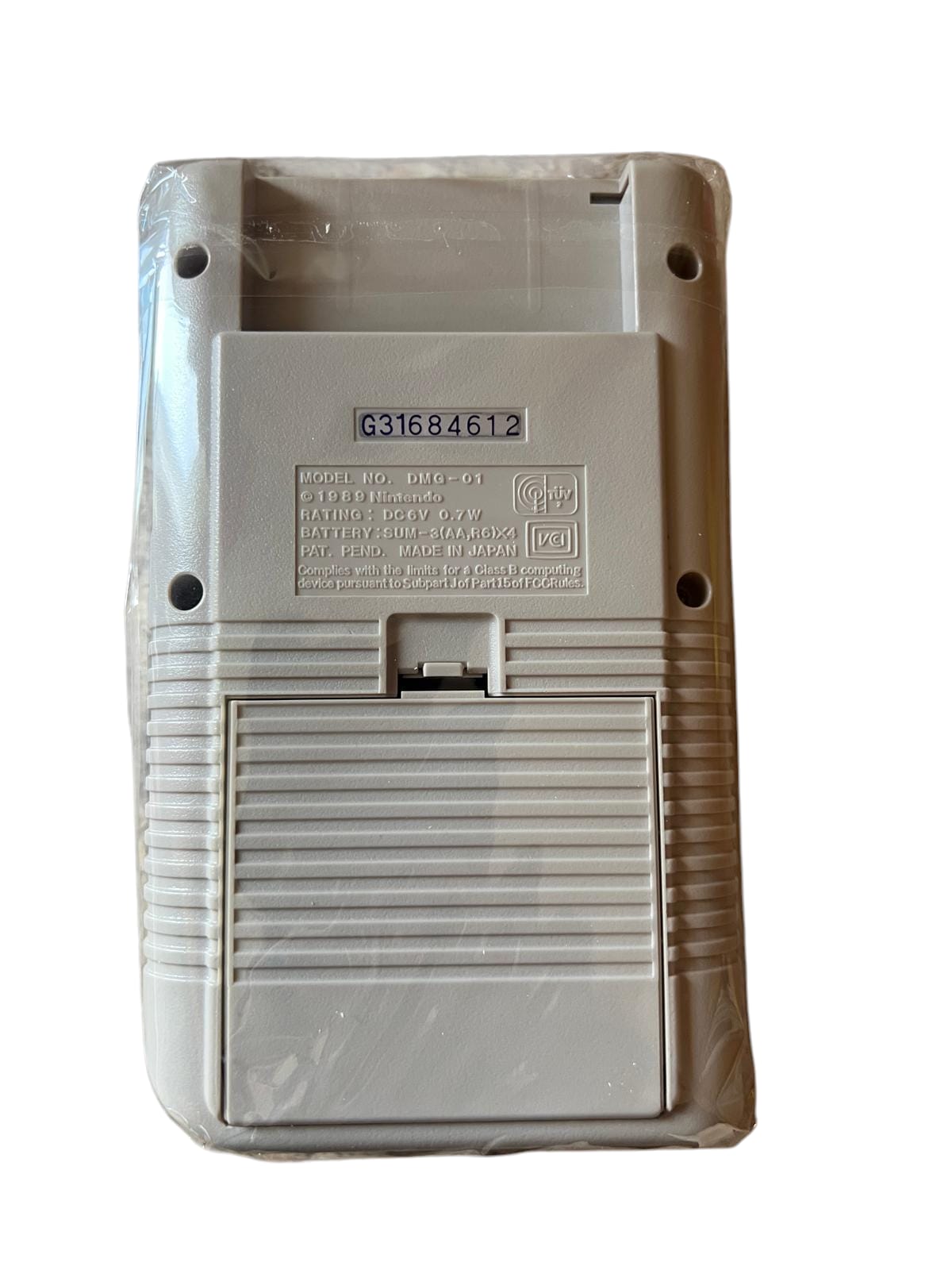 Nintendo Game Boy + Tetris – Retro-Bundle mit Originalverpackung