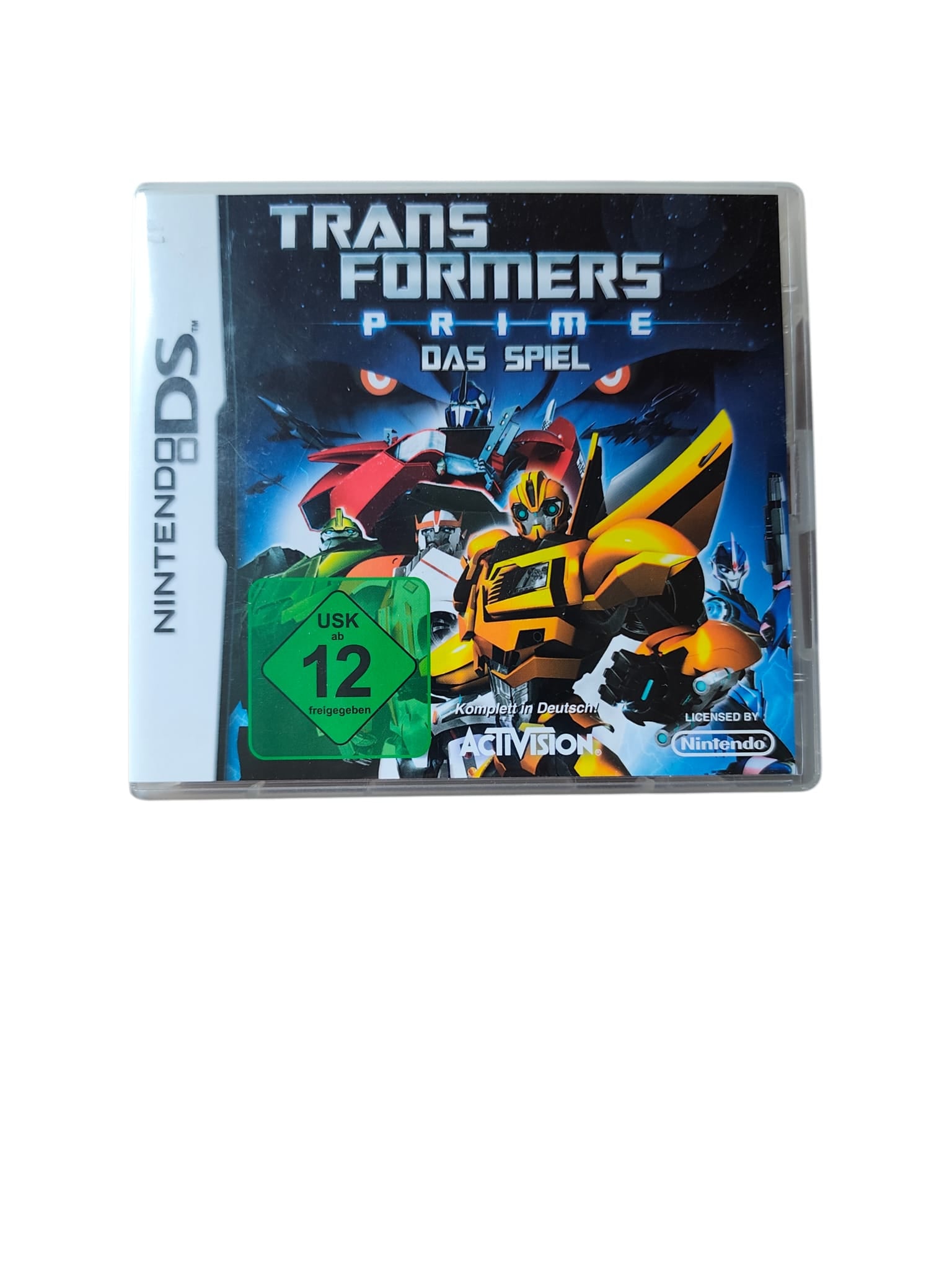 Transformers Prime: Das Spiel – Nintendo DS gebraucht