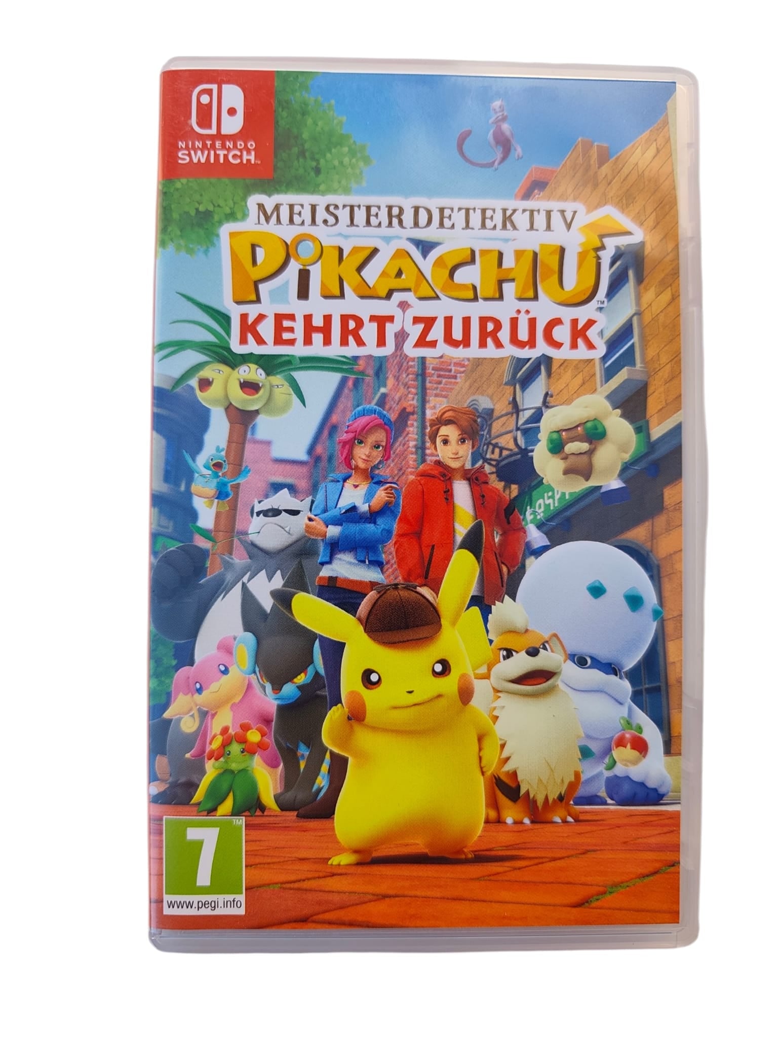 Meisterdetektiv Pikachu kehrt zurück – Switch | Gebraucht & Getestet