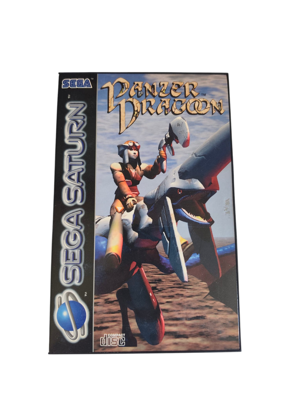 Panzer Dragoon – Sega Saturn, komplett mit OVP & Anleitung