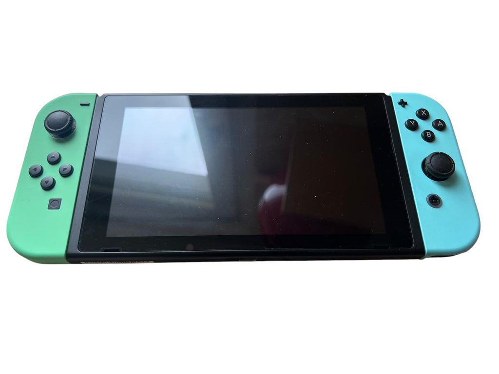 Nintendo Switch Animal Crossing New Horizons Edition – mit OVP, ohne Spielcode