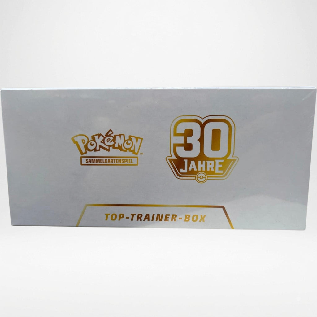 Pokémon TCG: 30th Celebration – Top Trainer Box (neu)