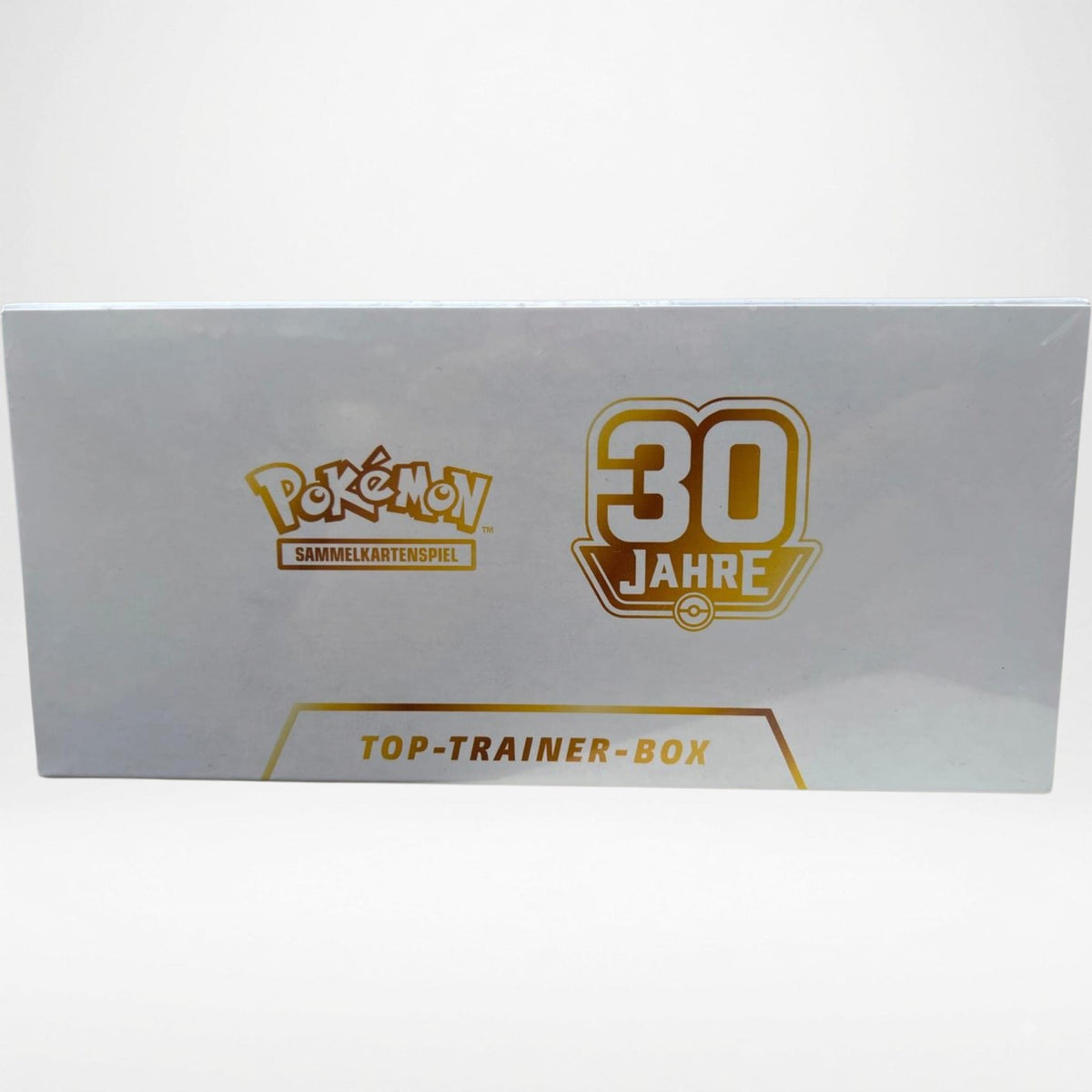 Pokémon TCG: 30th Celebration – Top Trainer Box (neu)