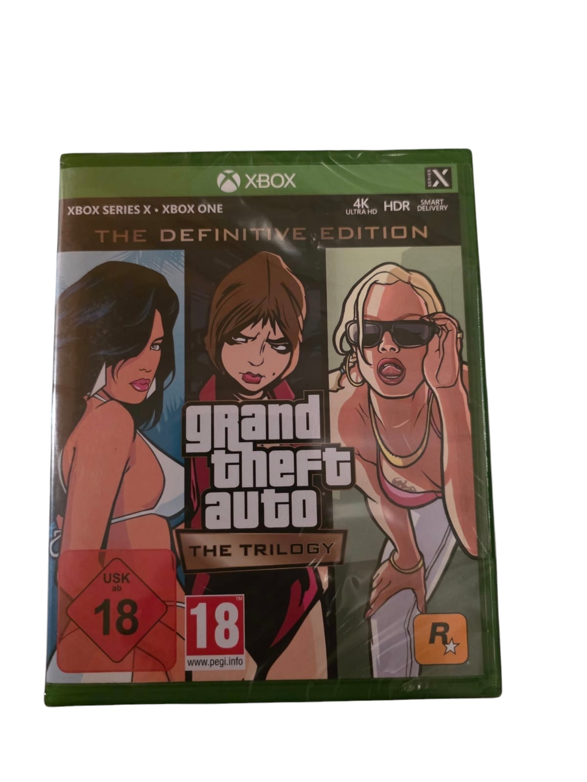 Grand Theft Auto: The Trilogy – The Definitive Edition Xbox Series X (Neu & OVP)