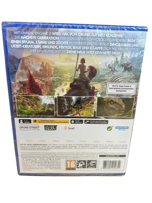 ARK: Survival Ascended – Das Next-Gen Survival-Epos PlayStation 5 (Neu & OVP)