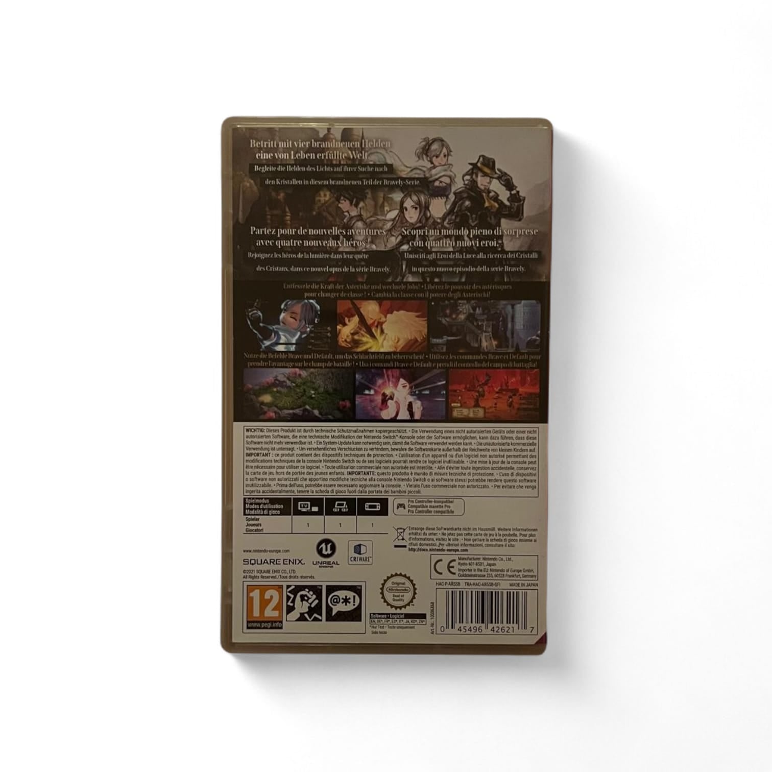 Bravely Default II gebraucht