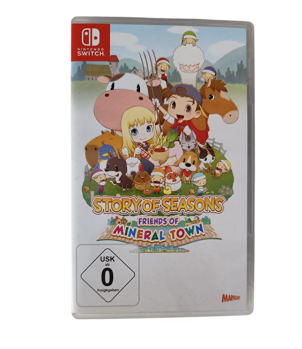 Story of Seasons: Friends of Mineral Town gebraucht