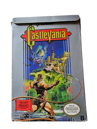 Castlevania NES (gebraucht, OVP)