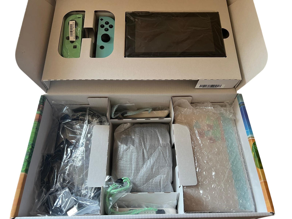 Nintendo Switch Animal Crossing New Horizons Edition – mit OVP, ohne Spielcode