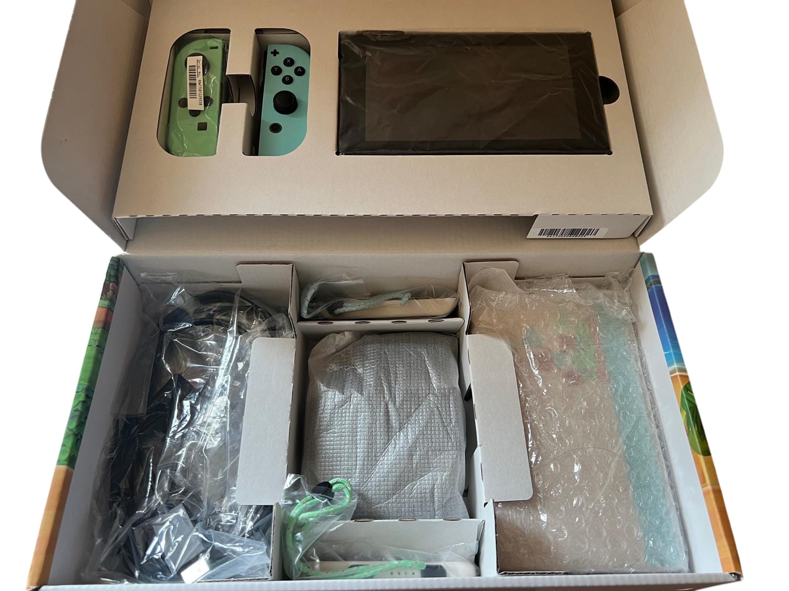 Nintendo Switch Animal Crossing New Horizons Edition – mit OVP, ohne Spielcode