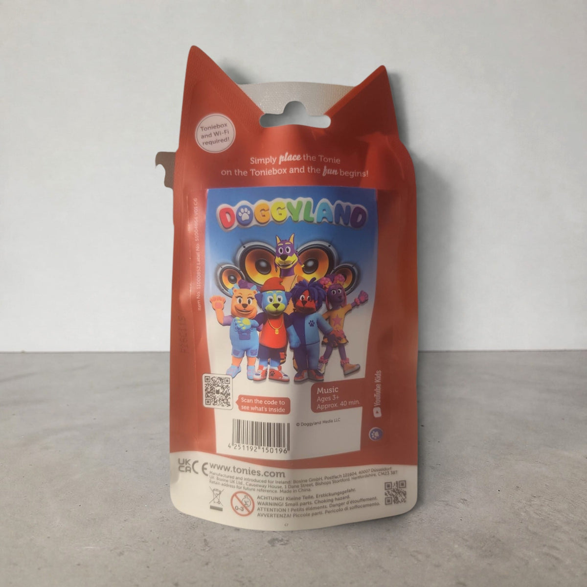 Tonie Doggyland (englisch, neu)