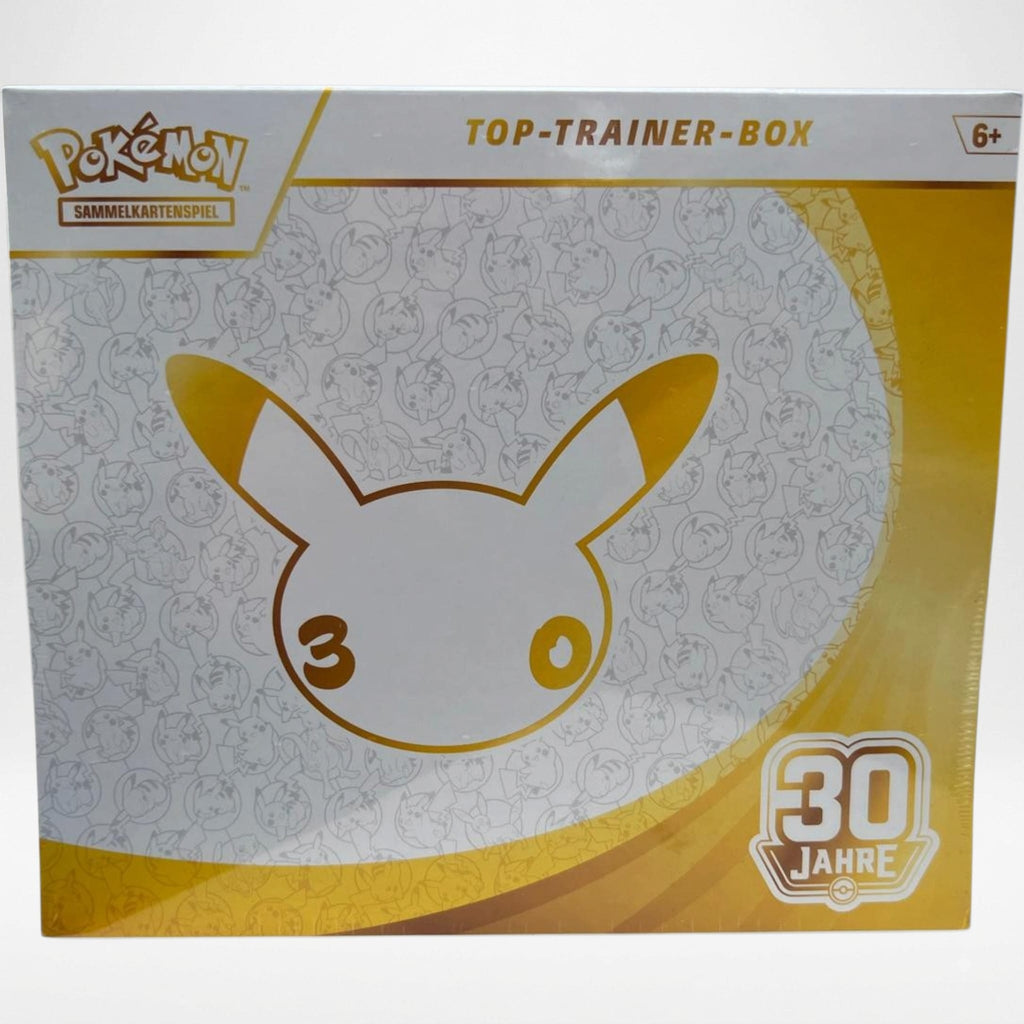 Pokémon TCG: 30th Celebration – Top Trainer Box (neu)