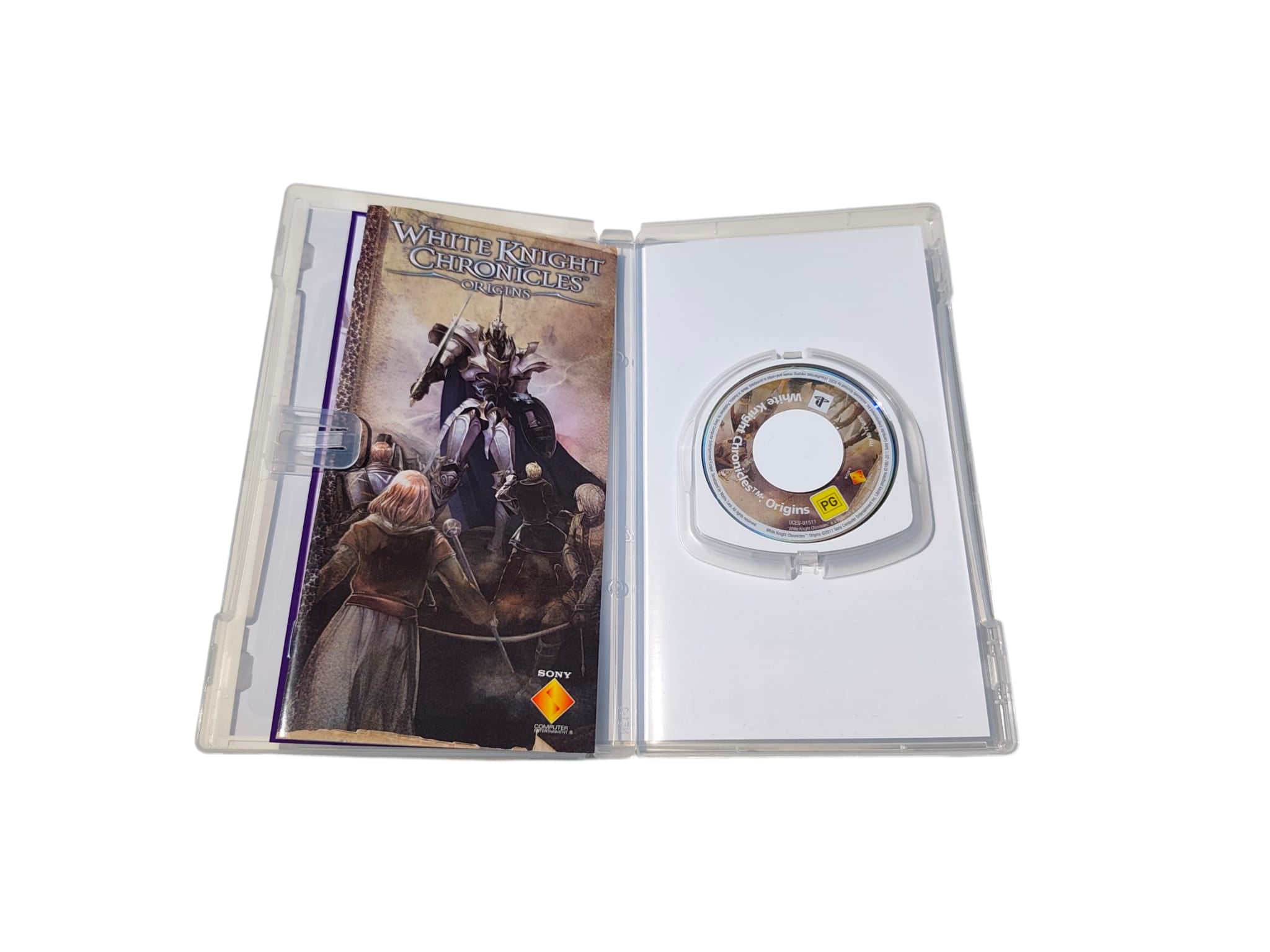 White Knight Chronicles: Origins | PSP – Gebraucht mit OVP & Anleitung
