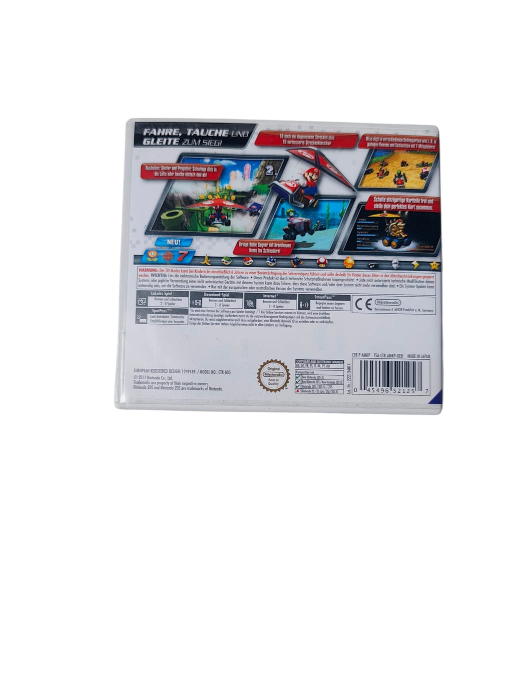 Mario Kart 7 – Nintendo 3DS, gebraucht mit OVP