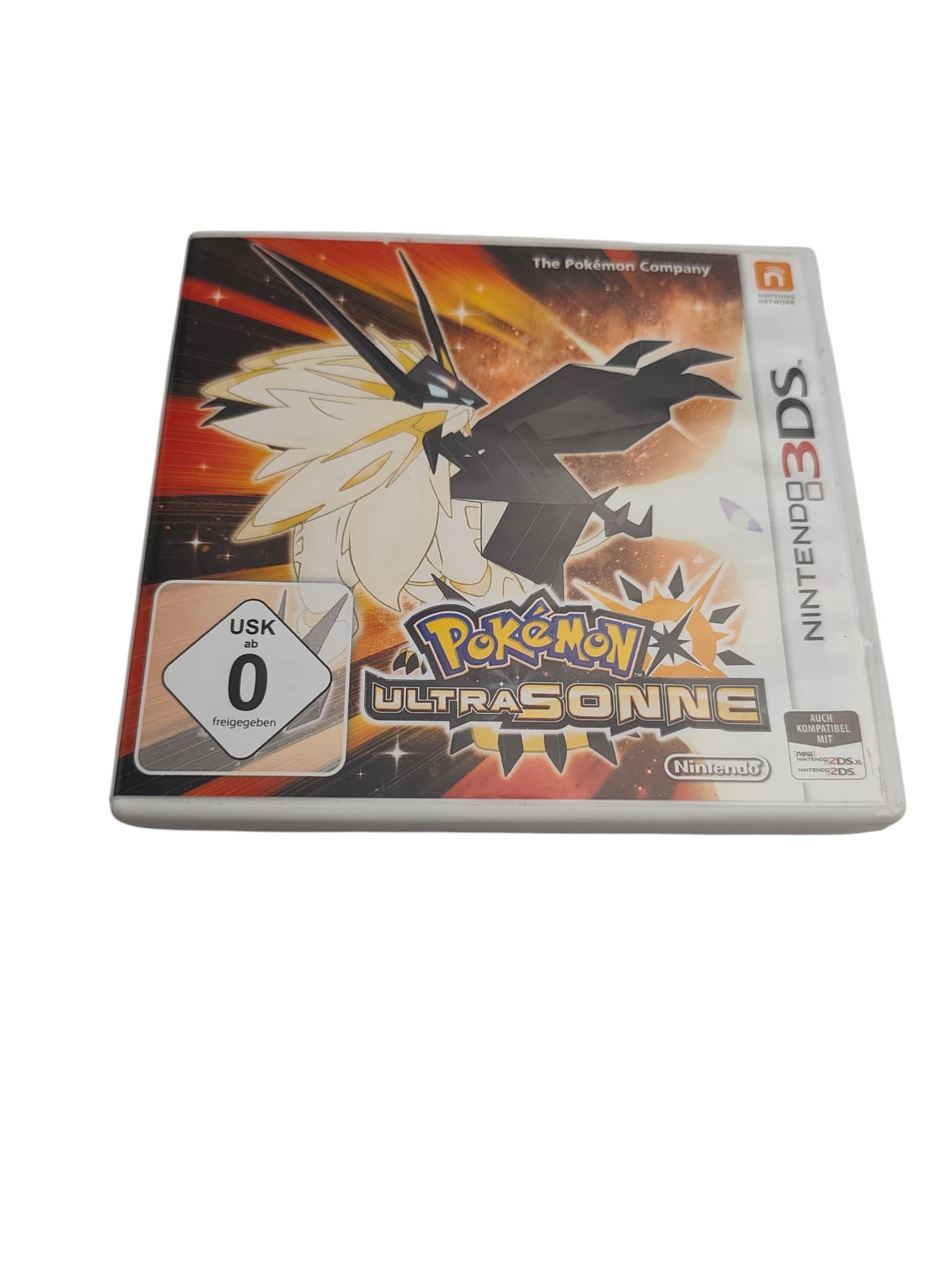 Pokémon Ultra Sonne – Nintendo 3DS | Gebraucht mit OVP