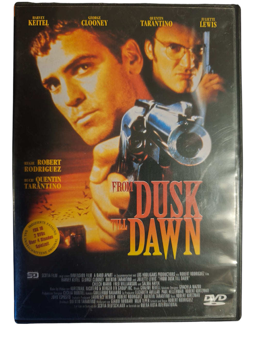 From Dusk Till Dawn DVD gebraucht