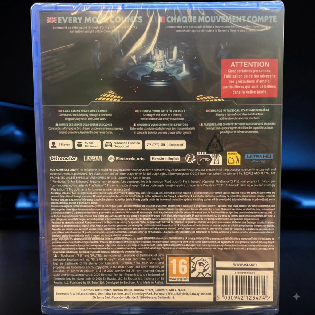 Star Wars Zero Company - PlayStation 5 (neu)
