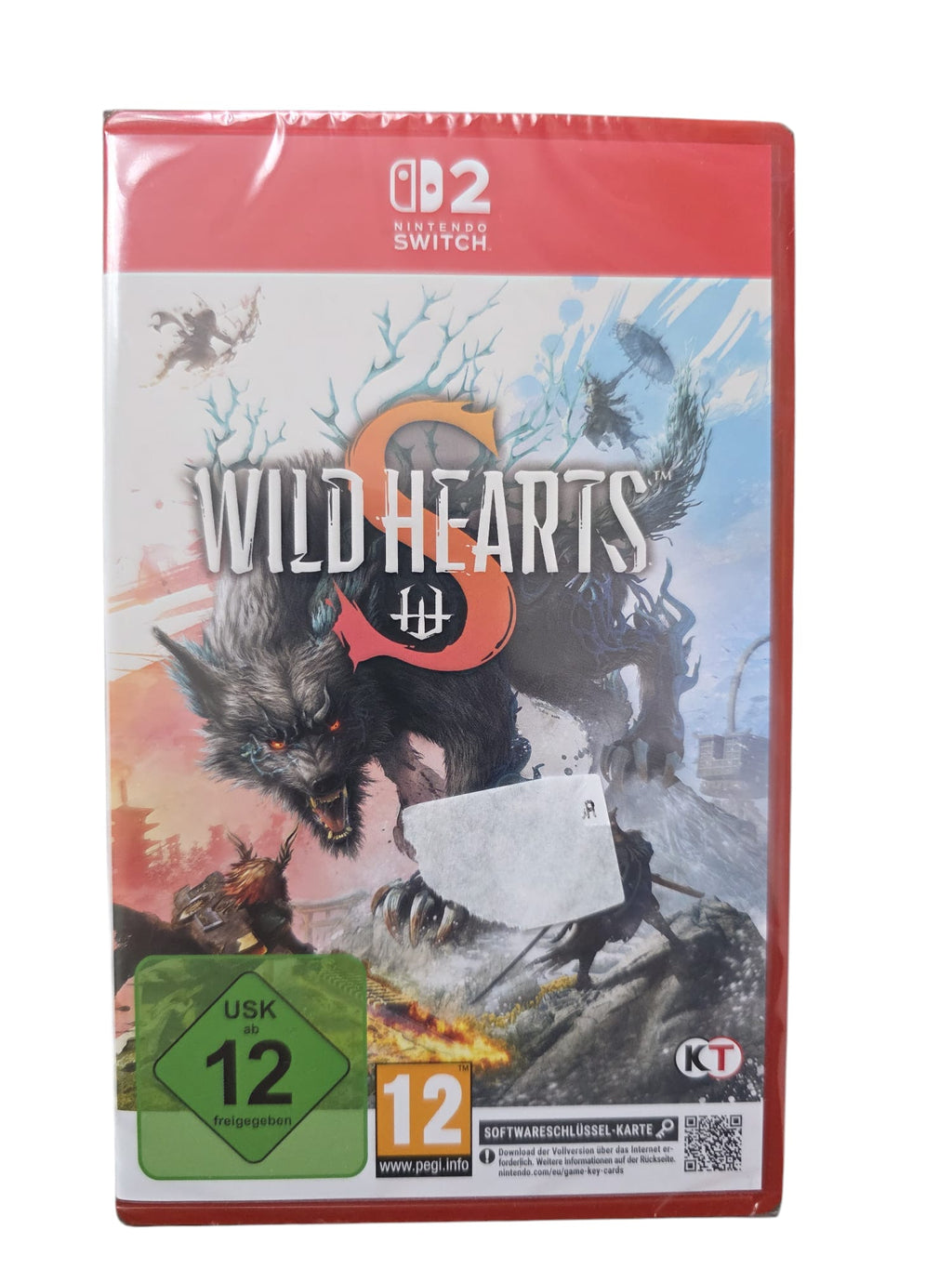 Wild Hearts S: Enhanced Edition Nintendo Switch 2 (Neu & OVP)